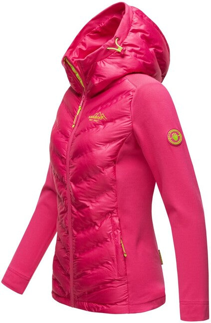 Navahoo NIMM MICH MIT damen Outdoorjacke, rosa