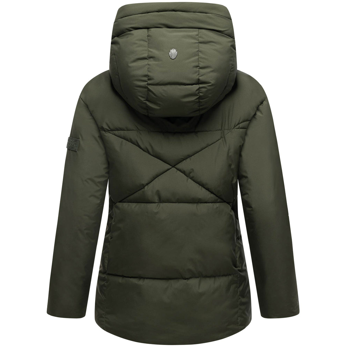 Navahoo Pastellzauber 14 dámska prešívaná bunda, dark olive