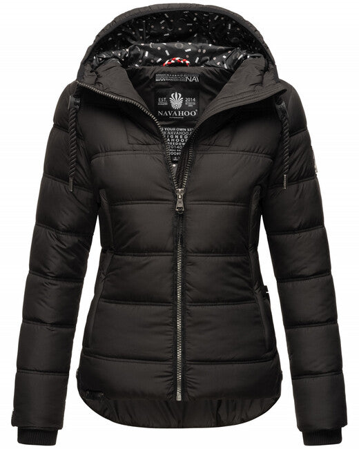 Navahoo Renesmee damen Übergangsjacke, schwarz