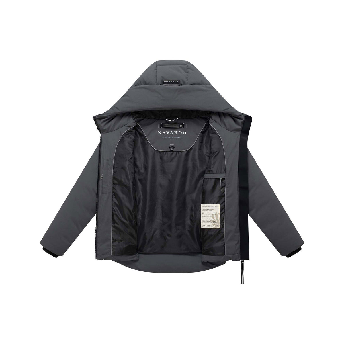 Navahoo Stepptänzchen XIV dámska outdoorová bunda, anthracite