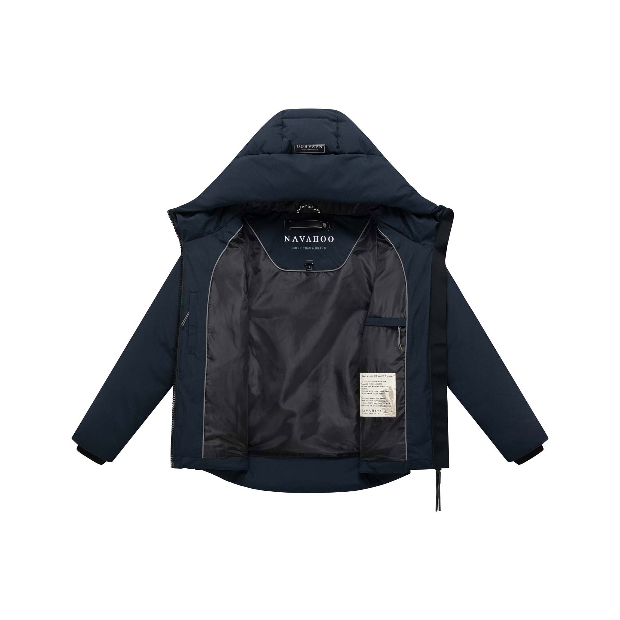 Navahoo Stepptänzchen XIV dámska outdoorová bunda, navy