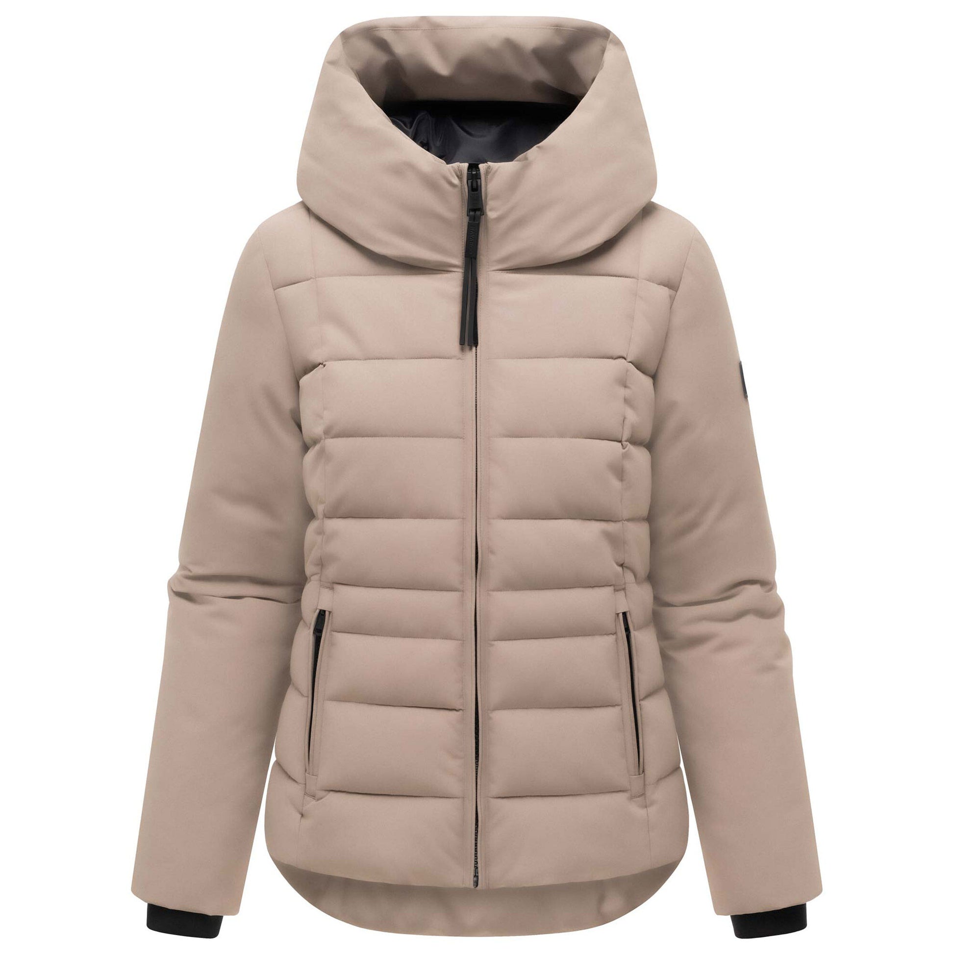 Navahoo Stepptänzchen XIV dámska outdoorová bunda, taupe grey
