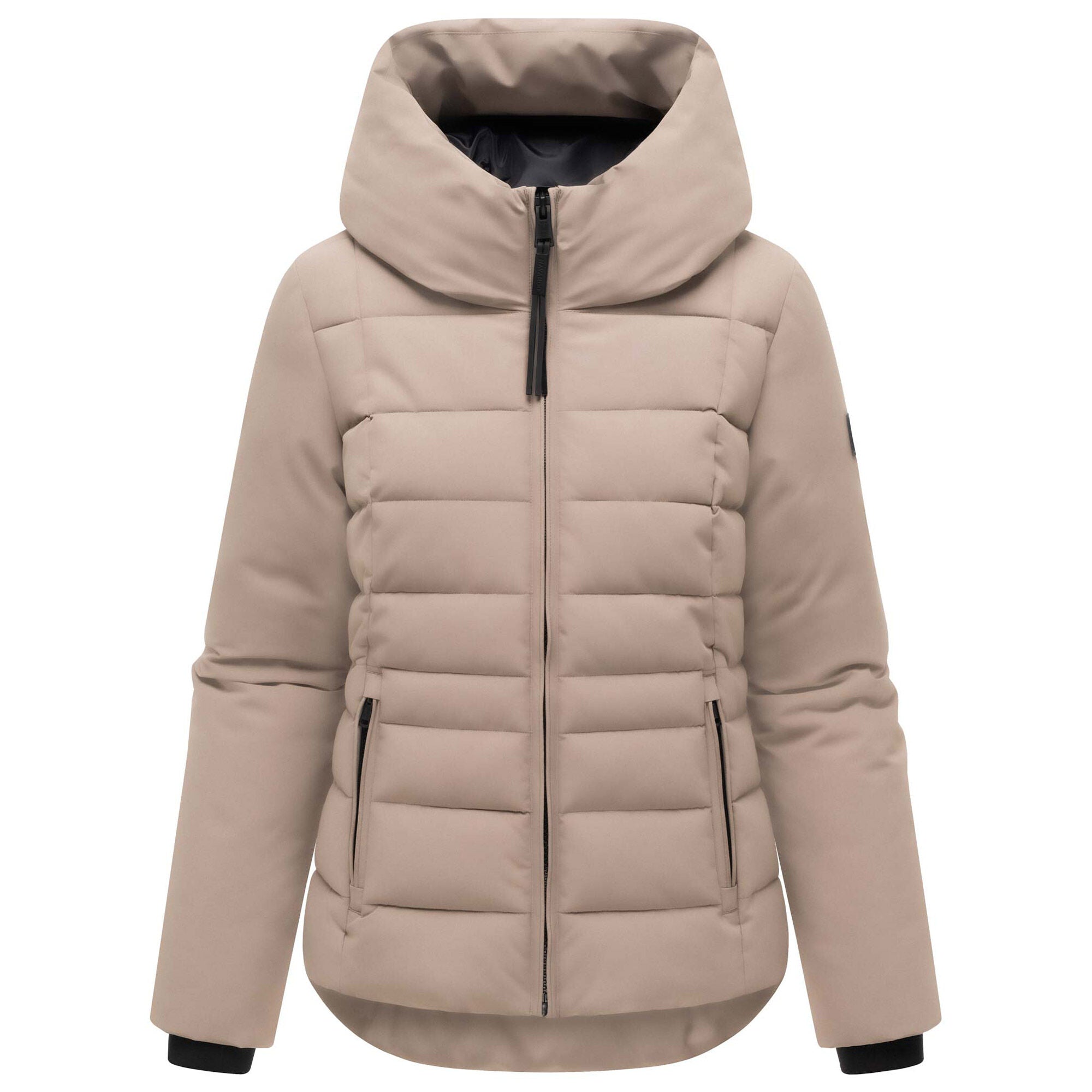 Navahoo Stepptänzchen XIV dámska outdoorová bunda, taupe grey