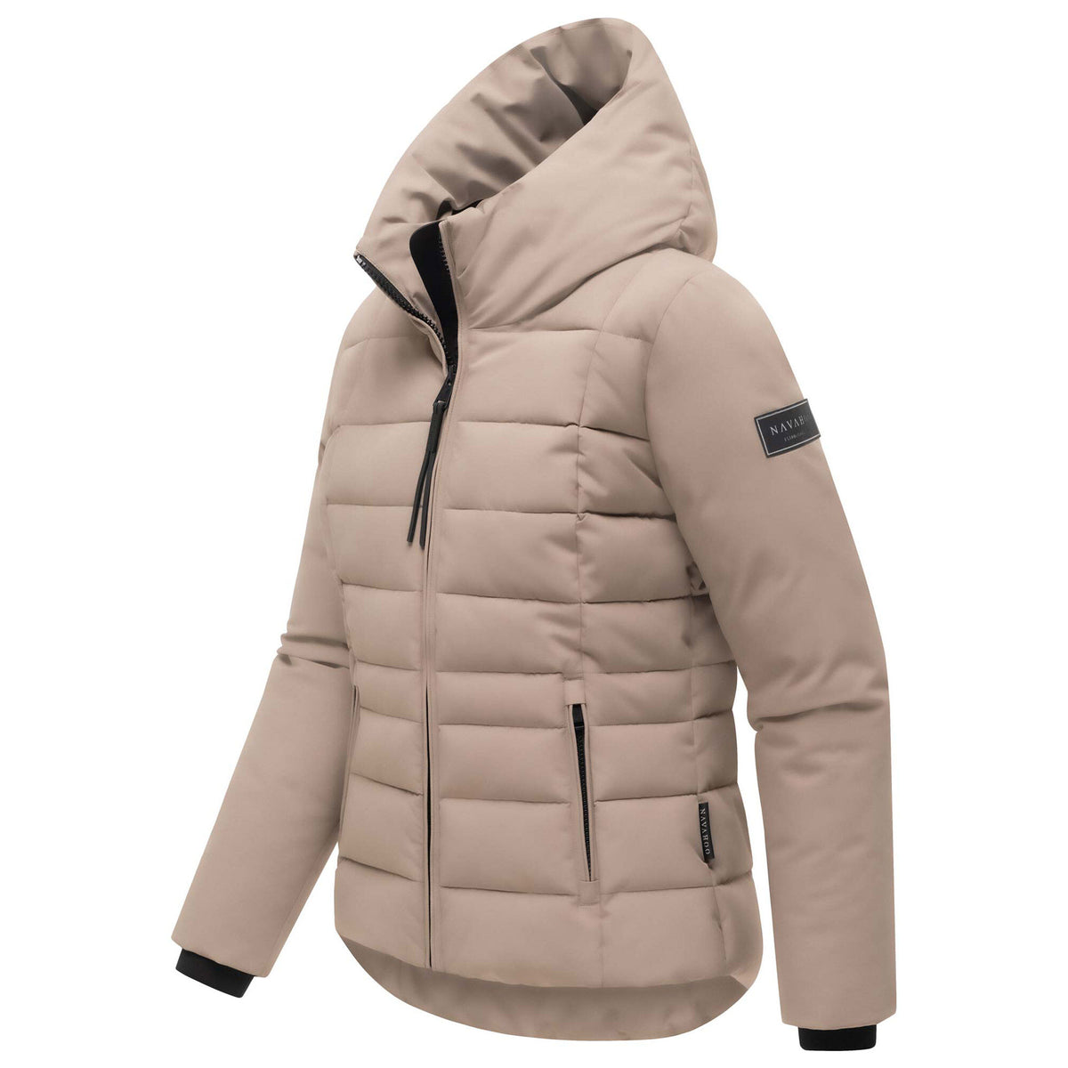 Navahoo Stepptänzchen XIV dámska outdoorová bunda, taupe grey