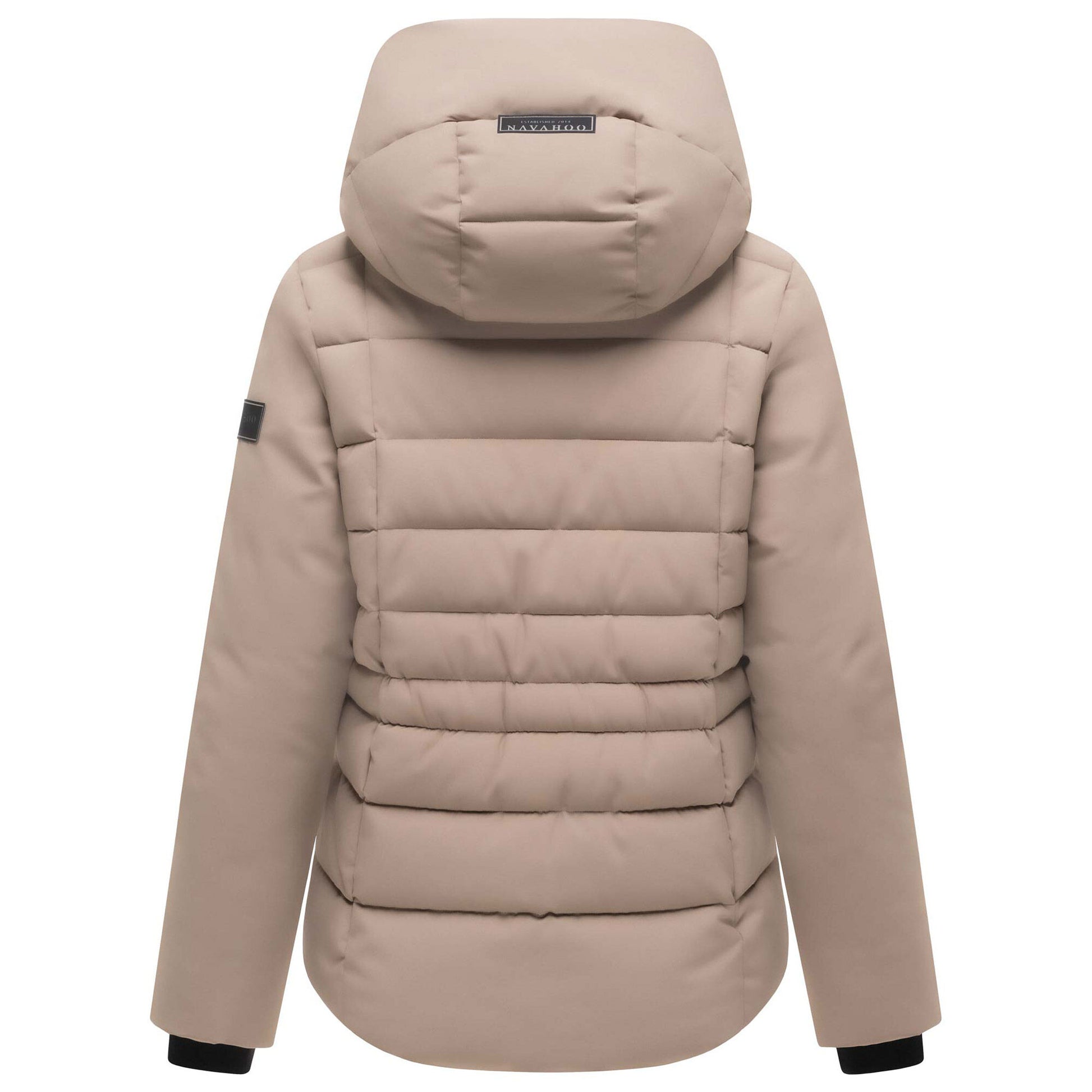 Navahoo Stepptänzchen XIV dámska outdoorová bunda, taupe grey