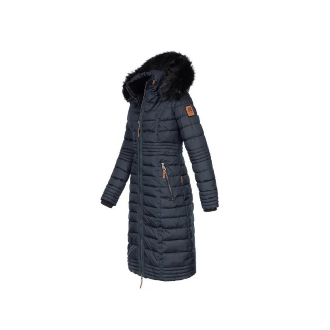 Navahoo UMAY damen Steppmantel, Navy