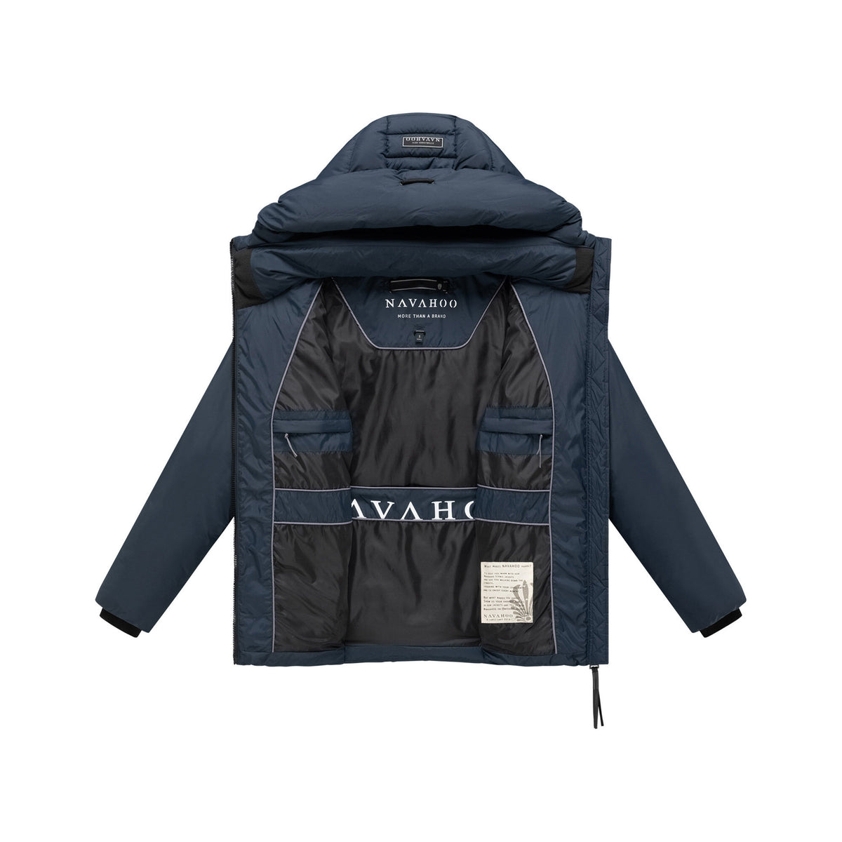 Navahoo Waldengel XIV dámska outdoorová bunda, navy