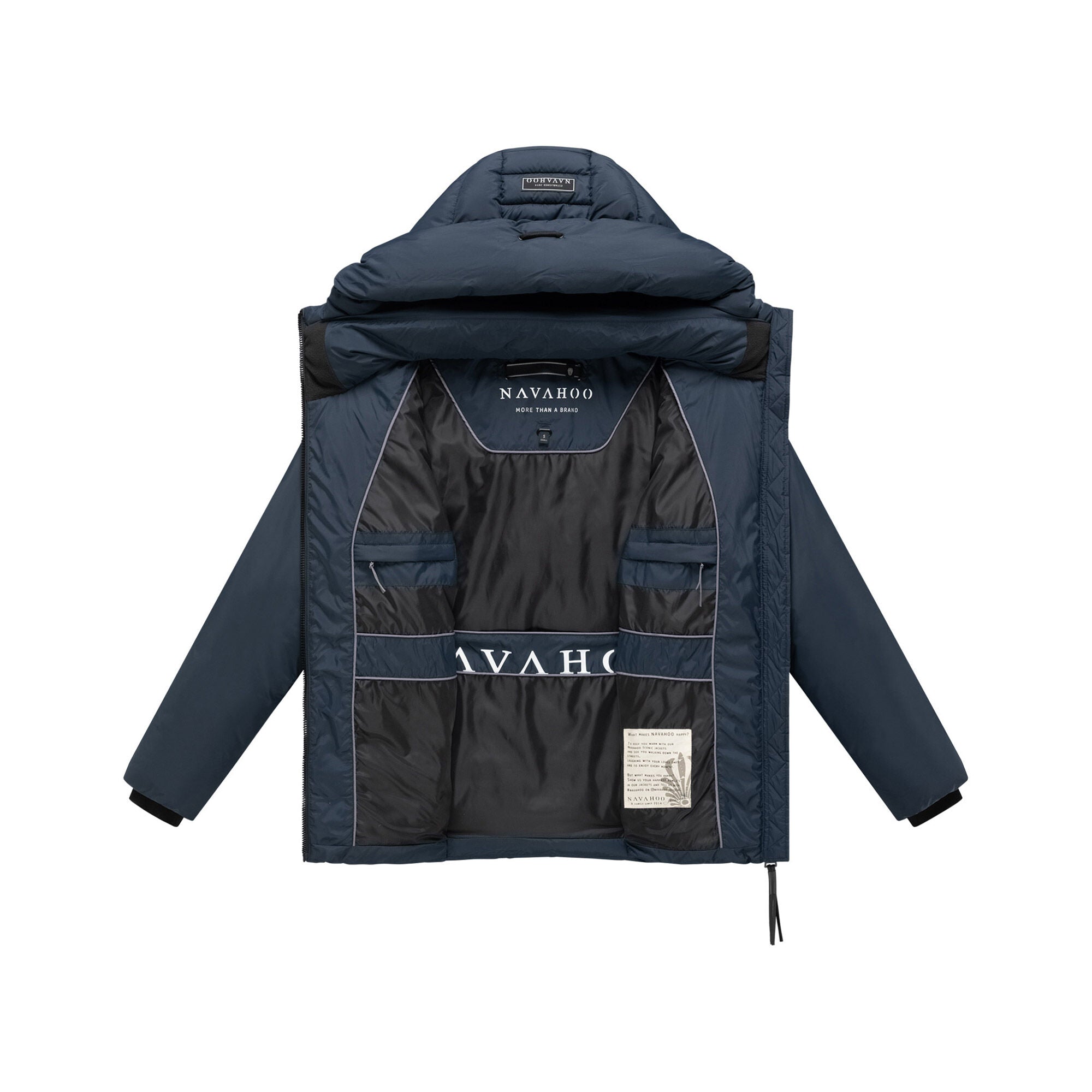 Navahoo Waldengel XIV dámska outdoorová bunda, navy