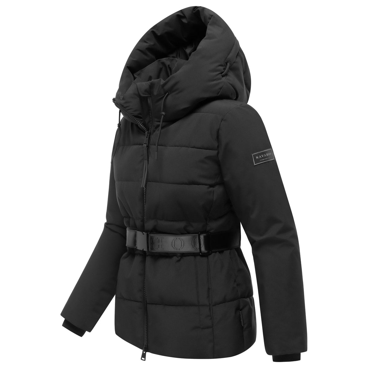 Navahoo Wattewunder XIV dámska prešívaná bunda, čierna