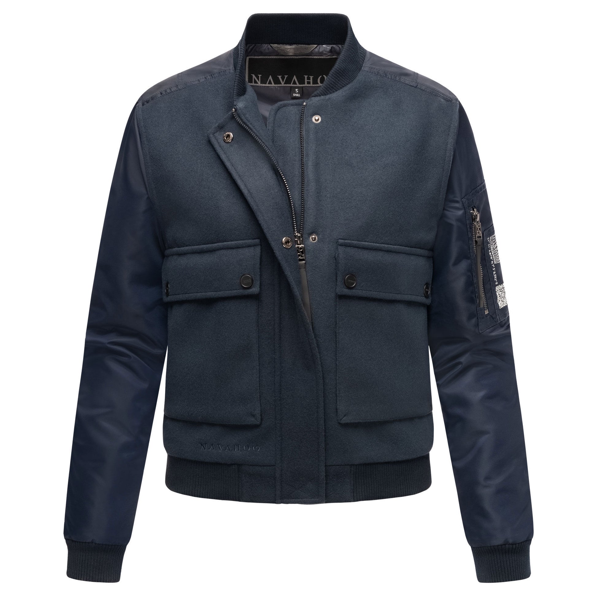 Navahoo Willstehaben 14 dámska bomber bunda, navy