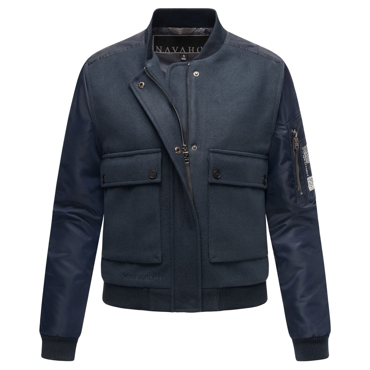 Navahoo Willstehaben 14 dámska bomber bunda, navy