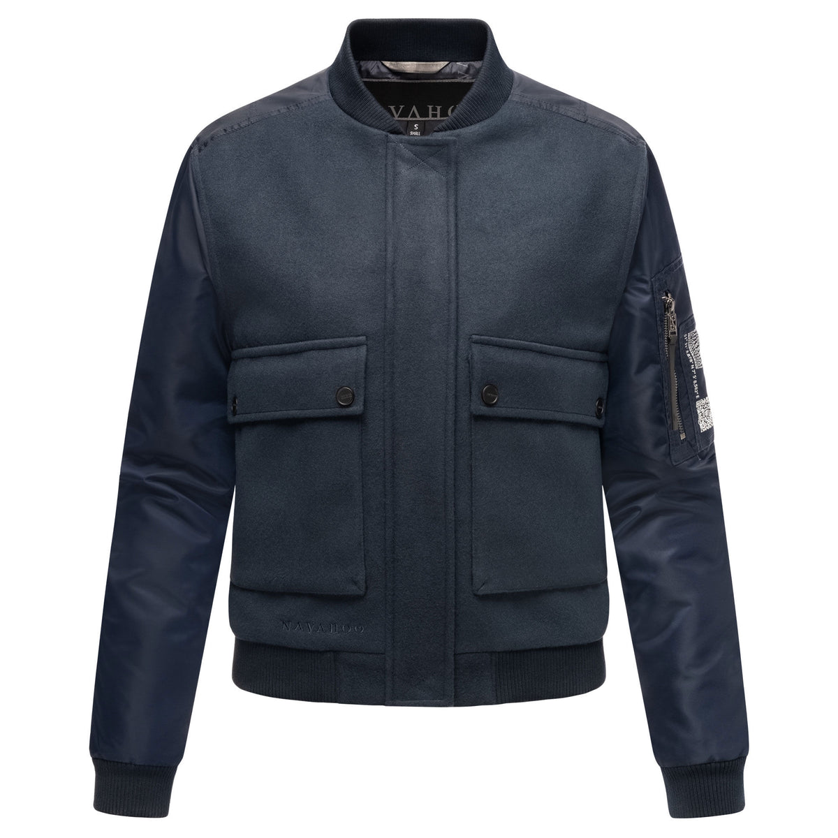 Navahoo Willstehaben 14 dámska bomber bunda, navy