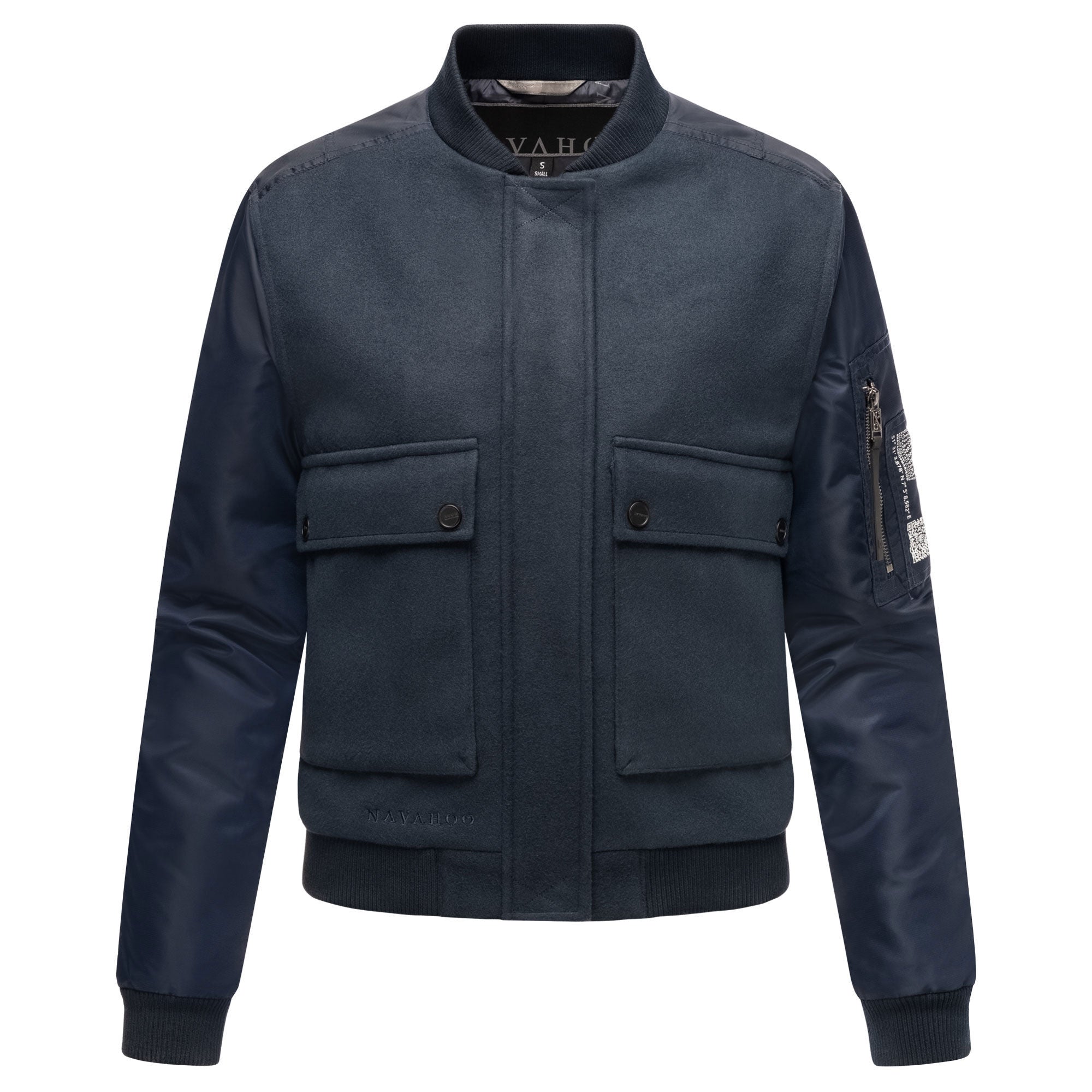 Navahoo Willstehaben 14 dámska bomber bunda, navy