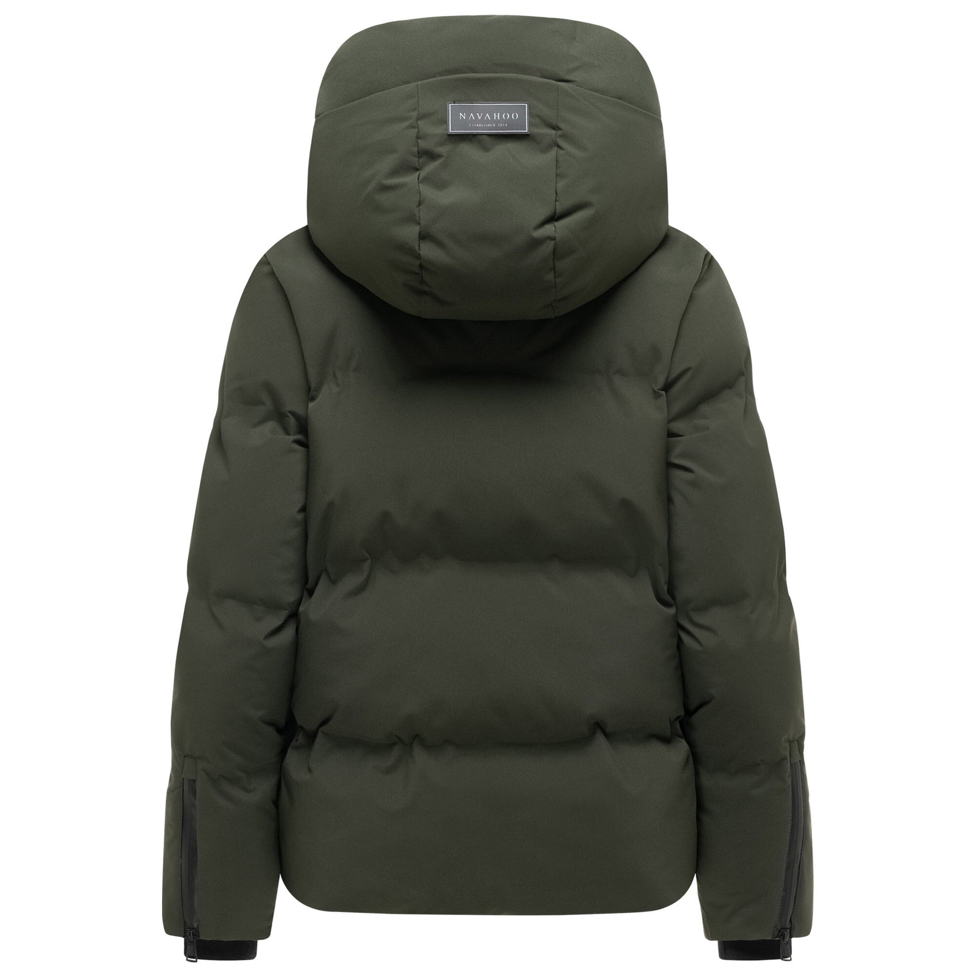 Navahoo Wolkentanz XIV dámska outdoorová bunda, dark olive