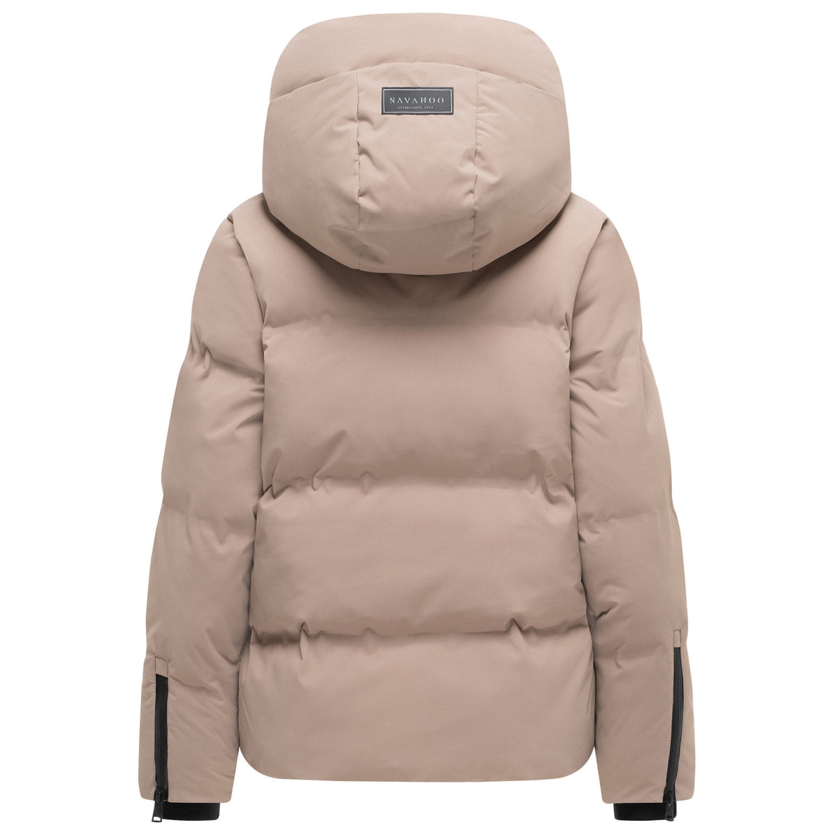 Navahoo Wolkentanz XIV dámska outdoorová bunda, taupe grey