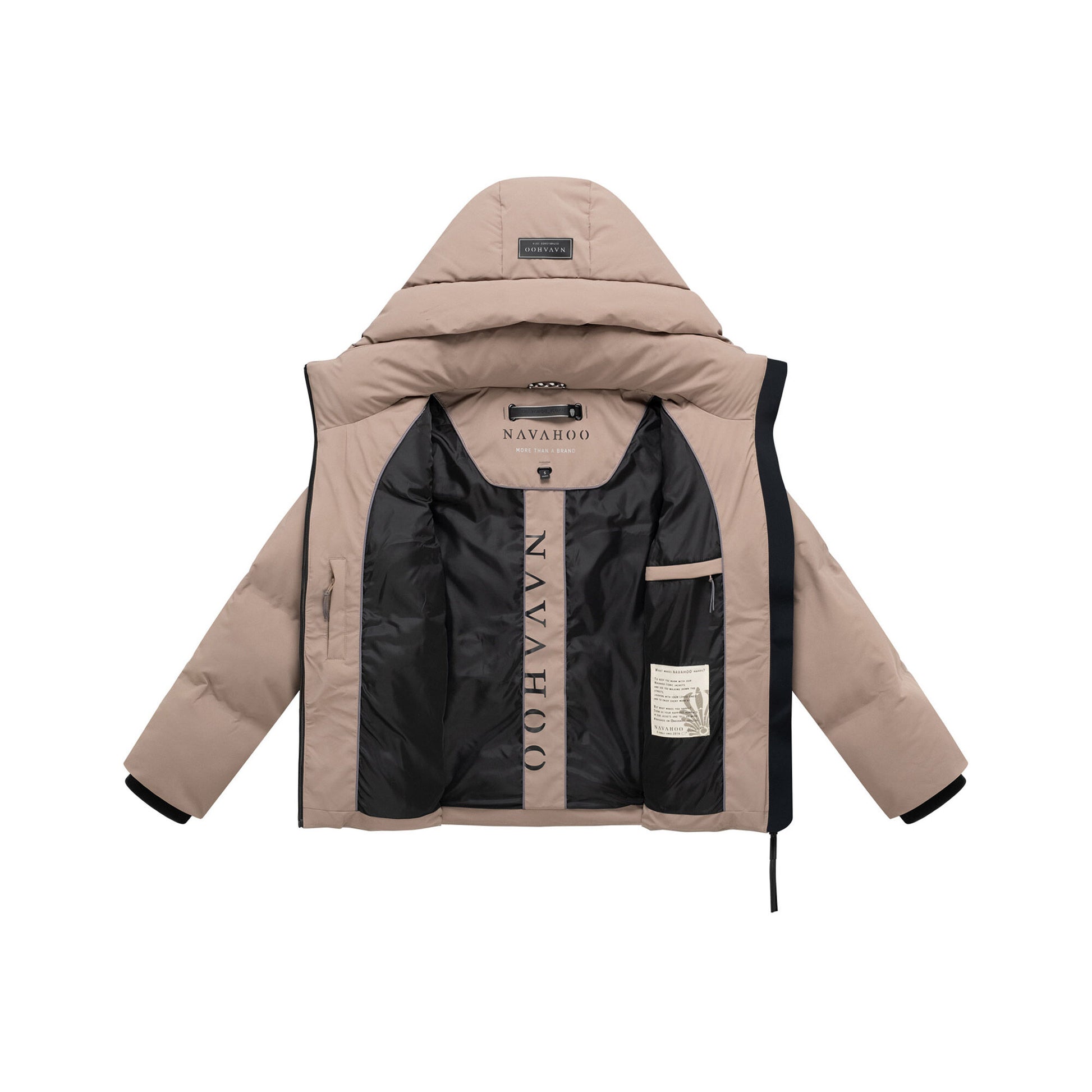 Navahoo Wolkentanz XIV dámska outdoorová bunda, taupe grey