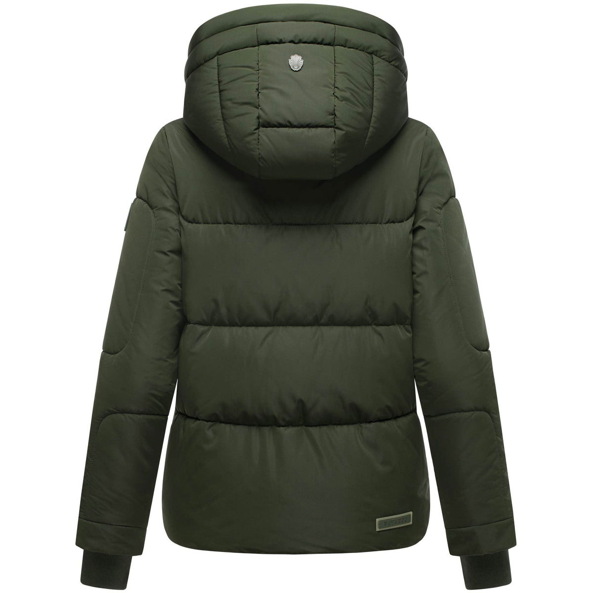 Navahoo Zauberlicht 14 dámska prešívaná bunda, dark olive
