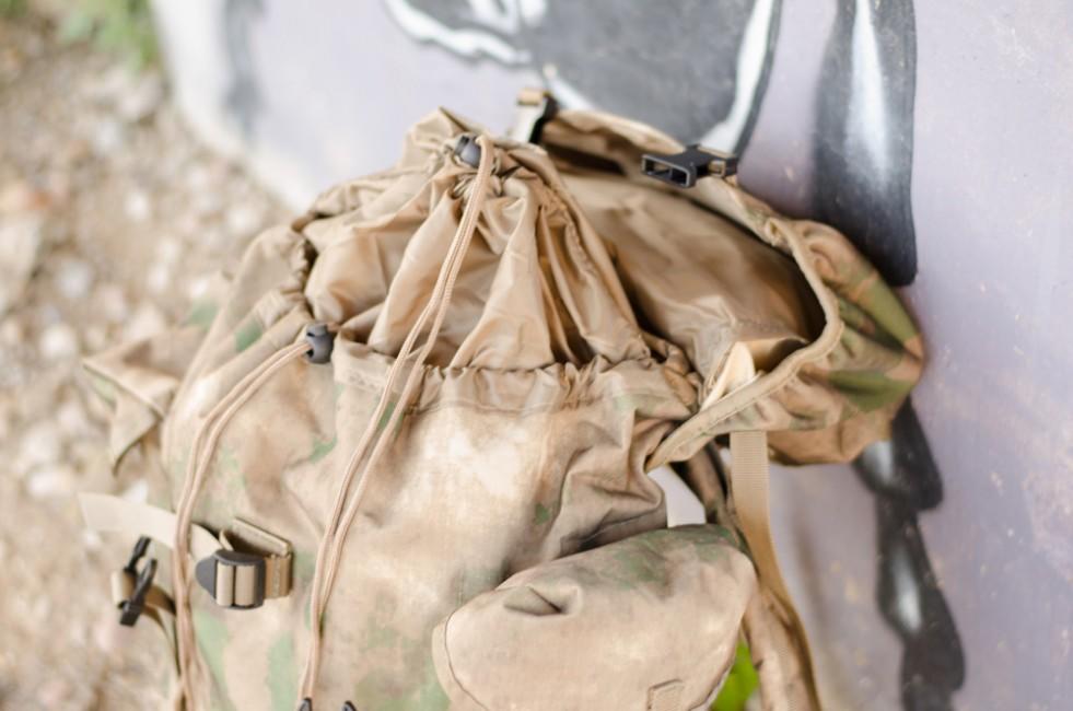 MFH BW σακίδιο πλάτης αδιάβροχο μοτίβο HDT-camo FG 65L