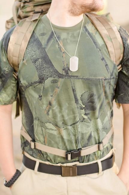 MFH BW σακίδιο πλάτης αδιάβροχο μοτίβο HDT-camo FG 65L