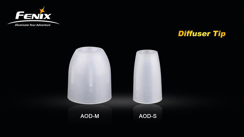 Fenix AOD-M diffuser, milky white