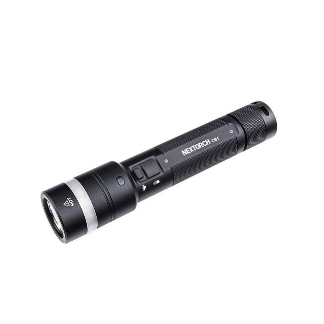 Nextorch C61 taktische Doppelstrahl-taschenlampe, 3500 lm