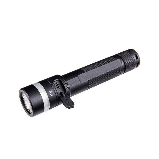 NEXTORCH C61 Tactical Dual-Beam Flashlight, 3500 lm