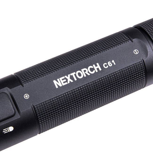 NEXTORCH C61 Tactical Dual-Beam Flashlight, 3500 lm