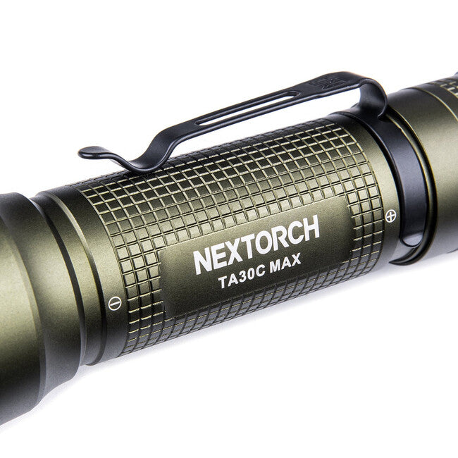 Nextorch TA30C Max Tactical LED Flashlight, 3000 lm