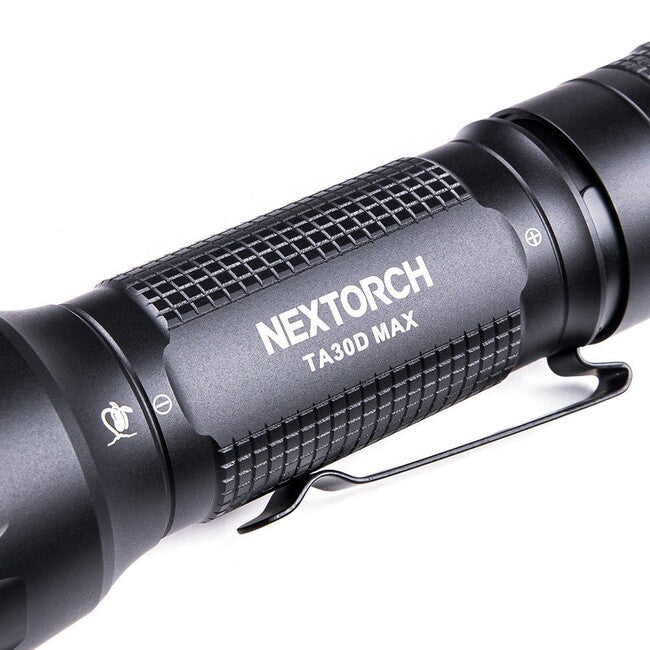 NEXTORCH TA30D MAX taktische LED-Taschenlampe 4000 lm