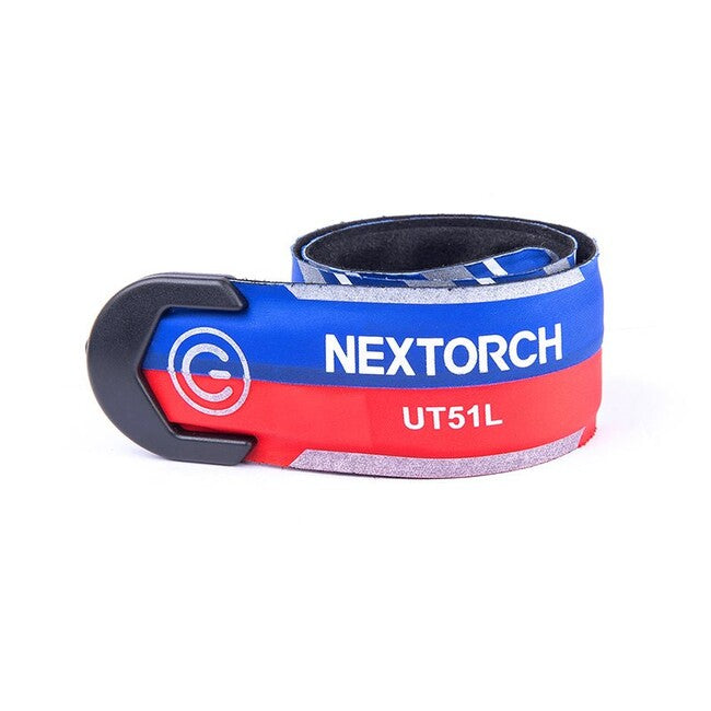 NexTorch® UT51 L blinkendes sicherheitsband rot-blau