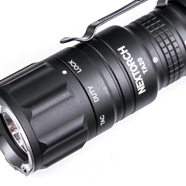 NEX TA20 Taktische LED baterka, 1000 lm