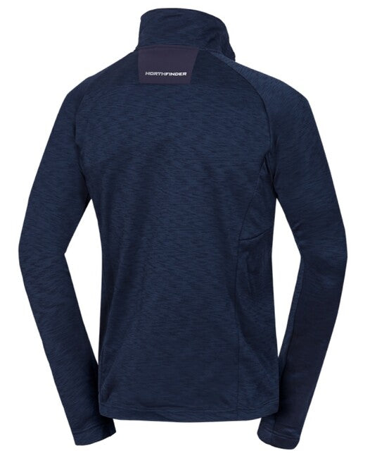 NORTHFINDER NORTHPOL functional sweatshirt, Navy