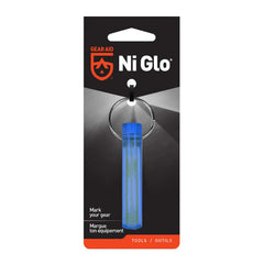 Ni-Glo Glow Marker svetleča obeska za ključe, modra