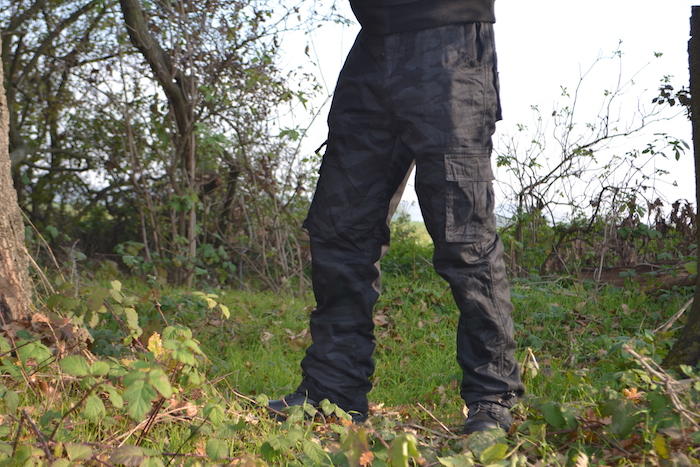 Loshan Roberto Pants, Night Camo