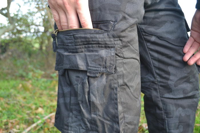 Loshan Roberto Pants, Night Camo