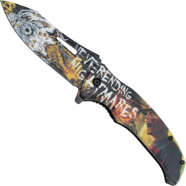 Haller Nightmare taschenmesser 84014