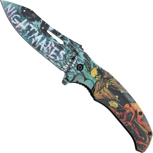 Haller Nightmare taschenmesser 84015