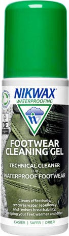 Nikwax Schuhreinigungsgel mit Sportschuhbürste Schuhreinigungsgel-Bürste 125ml