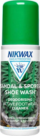 Nikwax cistiaci prostriedok na sandale a sportovu Schuhe Sport Shoe and Sandal Wash 125ml