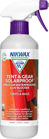 Nikwax Solar Proof Zelt & Ausrüstung 500ml