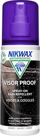Nikwax Visor Proof Shield and Goggle Waterproofing 125ml