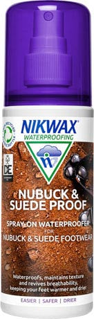 Nikwax Nubuk & Wildleder Proof Spray 125ml