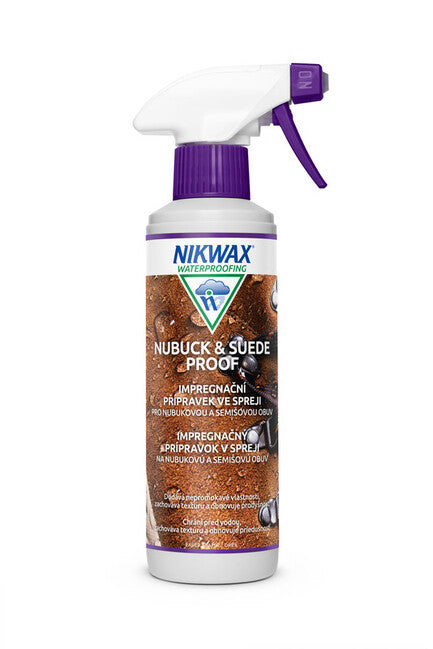Nikwax Nubuk & Wildleder Proof Spray 300ml