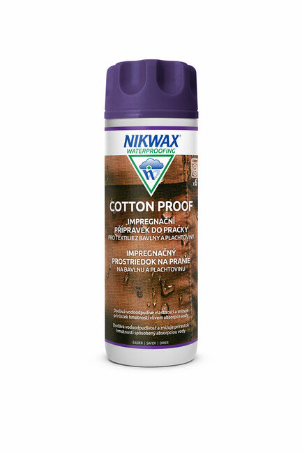 Nikwax Cotton Proof V13.1 300ml Baumwolle und leinen Imprägniermittel