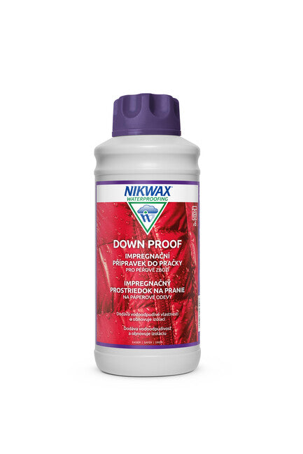 Nikwax Down Proof Feder Imprägnierer 1l