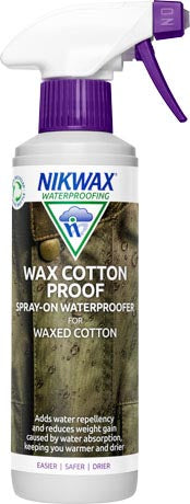 Nikwax Wachs Cotton Proof Klar 300ml
