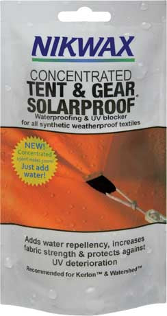 Nikwax Tent & Gear Solar Proof Konzentrat 125ml