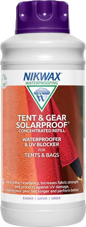 Nikwax Tent & Gear Solar Proof Konzentrat 1l