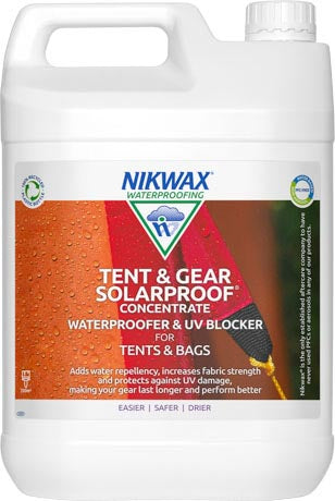 Nikwax Tent & Gear Solar Proof Konzentrat 5l