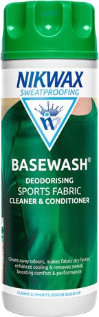 Nikwax BaseWash Waschmittel für Funktionskleidung 300ml